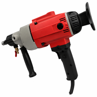 Perceuse à diamant humide portable 168 mm 2820 W à vitesse variable pour le perçage de trous de climatisation dans les murs en béton