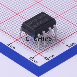 ทรานซิสเตอร์เอาท์พุททรานซิสเตอร์ DIP-8 TLP521-2XGB ของใหม่และของแท้ - Product Image 1