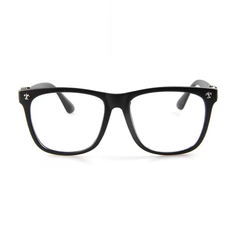 Herren trend ige Brille Rahmen Luxus Big-Name Brille Rahmen fahren Reise zu Arbeits brille