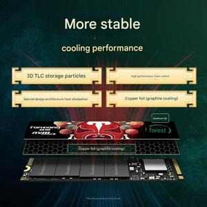 Fanxiang S690 500GB 1TB 2TB SSD M.2 SSD untuk PC Desktop dan Laptop dengan Port PCIe 4.0. - Product Image 4