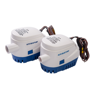 Bomba de achique eléctrica sumergible STARFLO 24V 12V 600 GPH, lista de precios, bomba de achique automática a batería para yate - Product Image 5