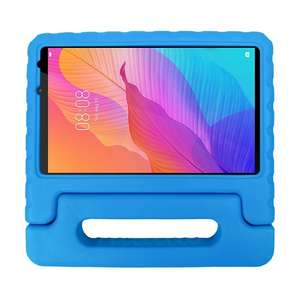 Housse antichoc pour tablette HGD Kids pour Samsung <span class=keywords><strong>Galaxy</strong></span> <span class=keywords><strong>Tab</strong></span> 3 Lite 7.0 / <span class=keywords><strong>Galaxy</strong></span> <span class=keywords><strong>Tab</strong></span> E Lite 7.0 avec poignée portable - Product Image 1