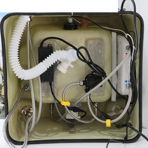 Baño de Pies Eléctrico de Desintoxicación con Calentamiento a Temperatura Constante, Masaje, Luces de Desinfección y Ruedas Móviles - Product Image 6