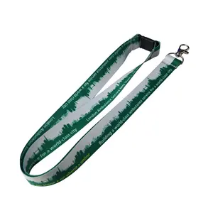 Cheap Personalized Neck Strap Printing Polyester Sublimation Custom Lanyards With Logo Custom