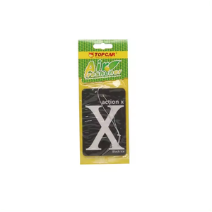 Parfum de voiture en papier suspendu <span class=keywords><strong>Action</strong></span>-X imprimé en couleur, vente en gros - Product Image 4