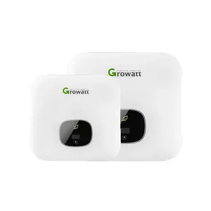 Growatt the best selling solar on grid inverter mppt IP66 protection degree 98.4% low price 3kw solar inverter price