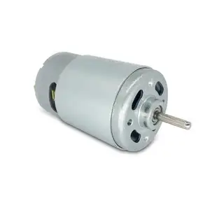 555 Brush DC Motor for Remote Controlled Vehicle High Torque Micro Motors