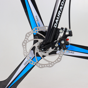 Bicicleta de Montaña Plegable DAURADA <span class=keywords><strong>King</strong></span> Kon de <span class=keywords><strong>26</strong></span> Pulgadas, 21 Velocidades, Frenos de Disco, Cuadro de Acero al Carbono Resistente a Impactos - Product Image 6