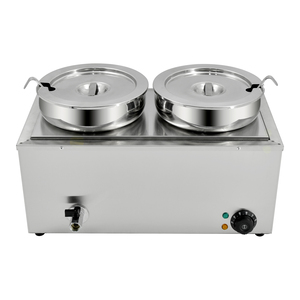 Baño María Eléctrico para Alimentos Fríos con Control Automático de Calor y Precisión a Precio Accesible para Camiones de Comida - Product Image 2