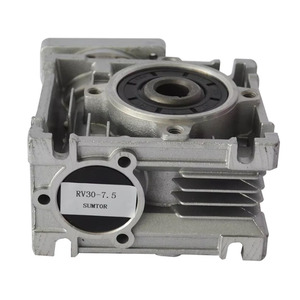 <span class=keywords><strong>NMRV</strong></span> 30 웜 감속기 및 스테핑 모터 Nema 23 웜 기어 모터 24V - Product Image 5