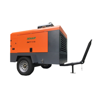 Compresseur d'air diesel portable à vis 25 bar