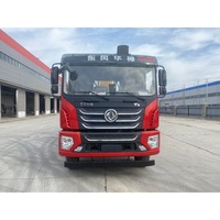 Grue montée sur camion Dongfeng Huashen T5 6x4 certifiée CE OTTC, 14 tonnes, flèche à 5 sections, norme nationale VI, Cummins 260 CV, pompe hydraulique