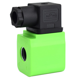 Bobina de Válvula de Pulso Jinen DC24V AC220V con Orificio de 14mm, Accesorio para Filtro de Bolsa de Colector de Polvo - Product Image 5