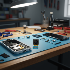 Módulo de cámara frontal para Samsung Galaxy A52 4G 5G A52s, pieza de repuesto - Product Image 3