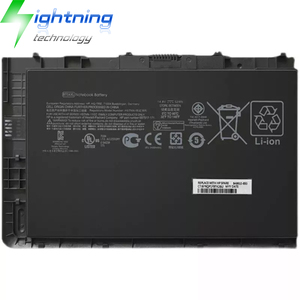Nouvelle batterie d'ordinateur portable d'origine <span class=keywords><strong>BT04XL</strong></span> 14.8V 52Wh pour ordinateur portable HP EliteBook Folio 9470M 9480M HSTNN-DB3Z 687945-001 ordinateur portable - Product Image 1