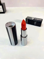 Rouge à lèvres mat de haute qualité, couleur intense, application lisse, anti-transfert, maquillage des lèvres résistant aux taches pour toutes les occasions