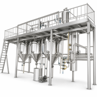 Unité de déparaffinisation d'huile de tournesol 1-5 TPD, réservoir de cristallisation et de winterisation d'huile végétale pour usine de raffinage d'huiles comestibles