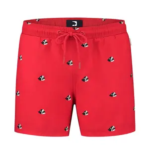 Hot Sell Boy Sublimation Printing Quick Dry Swim Trunks Kids Beach Shorts Beach Wear Breathable Swim Shorts Boys Board Shorts