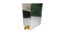 Boîte EPS à isolation thermique pour la livraison d'aliments surgelés Boîte en mousse d'emballage thermique durable pour fournitures médicales