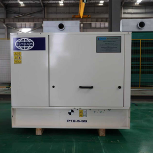 Groupes électrogènes diesel super silencieux de type ouvert avec moteurs Cummins et Perkins, puissance 200KW 300KW 400KW, fréquence 60Hz - Product Image 4