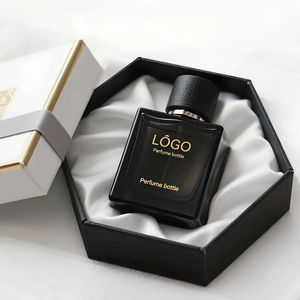 Vaporisateur de parfum unique vide de luxe personnalisé de <span class=keywords><strong>30ml</strong></span> 50ml 100ml avec emballage - Product Image 1