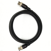 Cable Coaxial RG/59 S-4C-FB 3C-2V con Cable de Alimentación para Receptor de TV Satelital y Circuito Cerrado de Televisión, de la Fábrica de Cables Feichuanglin