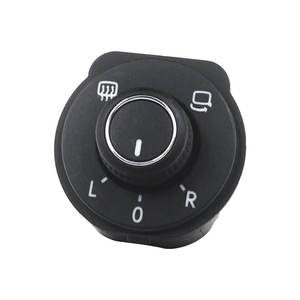 Interrupteur de rétroviseur 6RD959565D pour voitures Volkswagen POLO, comprend un bouton de réglage du rétroviseur, adapté au rétroviseur du véhicule - Product Image 3