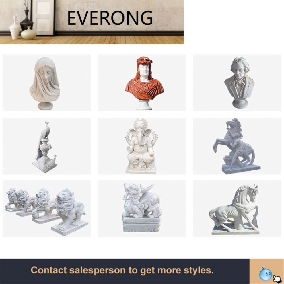 3d marble portrait custom