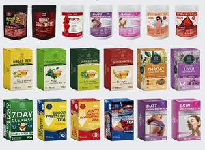 Té Herbal 100% Natural a Base de Hierbas <span class=keywords><strong>para</strong></span> <span class=keywords><strong>el</strong></span> Cuidado del <span class=keywords><strong>Colesterol</strong></span>, Gynostemma, Té Verde de Crisantemo - Product Image 4