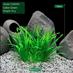 Ondergedompeld Kunstaquarium Plant 10-30Cm Plastic <span class=keywords><strong>Aquarium</strong></span> Ornament Decor Bloem Gras Onderwater Decoratieve Ornament Tassen - Product Image 5