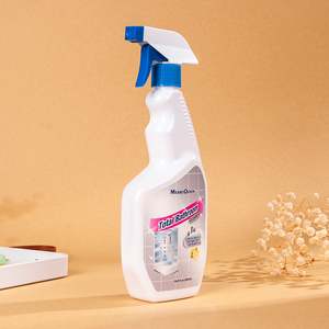 Fragancia personalizada 500ml Limpiador de baño multifunción Spray líquido Espejo de baño Bañera Limpiador de azulejos de inodoro - Product Image 1