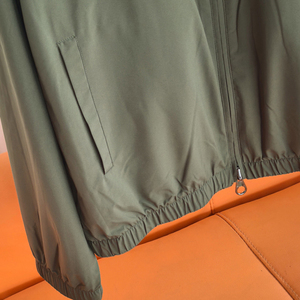 Chaqueta de Hombre de Punto Reversible, Estilo Clásico, Resistente al Viento, Deportiva, Casual, Versátil, 2 en 1, para Viajes Diarios - Product Image 3