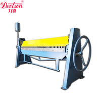 Cintreuse manuelle TDF 1,5x2500mm pour tôles galvanisées et aluminium, personnalisable