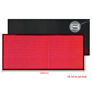 REDSKY Standing Full Body & Face Pain Relief Red Light <span class=keywords><strong>Therapy</strong></span> Pod Terapi Cahaya Merah Inframerah LED dengan Garansi 2 Tahun - Product Image 3