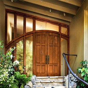 Technologie innovante Hôtel résistant aux chocs Marque privée Développement de luxe Portes intérieures en bois de taille standard - Product Image 3