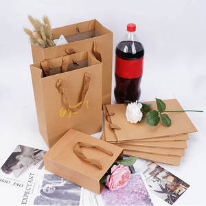 Sac en papier professionnel biodégradable Service <span class=keywords><strong>maison</strong></span> Impression de qualité supérieure à la demande - Product Image 2