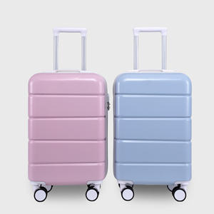 Maleta de Viaje Ligera Personalizada para Parejas, Hombres y Mujeres, Tamaño Pequeño, con Ruedas Universales Silenciosas, Maleta con Ruedas para Viajes de Negocios - Product Image 1