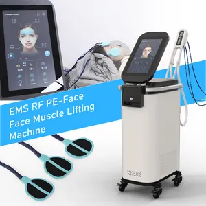 New Arrival PEface RF Em Wrinkle Removal Face Lift Machine Ems Skin Stimulation PE Face Spa Equipment