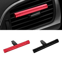 Diffuseur de parfum solide pour voiture, clip pour grille d'aération, parfum pour l'intérieur de la voiture, sortie d'air naturelle, arôme
