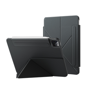 Funda Magnética para Tablet, Compatible con iPad 10ª, 11ª Gen., Air 11, 13, M2, M3, M4, Pro 11, 13, Delgada, con Soporte Plegable Triple y Porta Lápices - Product Image 1