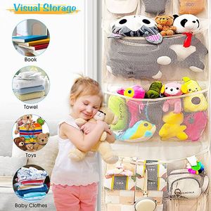 Organisateur de porte tendance pour la maison : rangement pour vêtements, foulards, serviettes et jouets dans le placard - Product Image 3