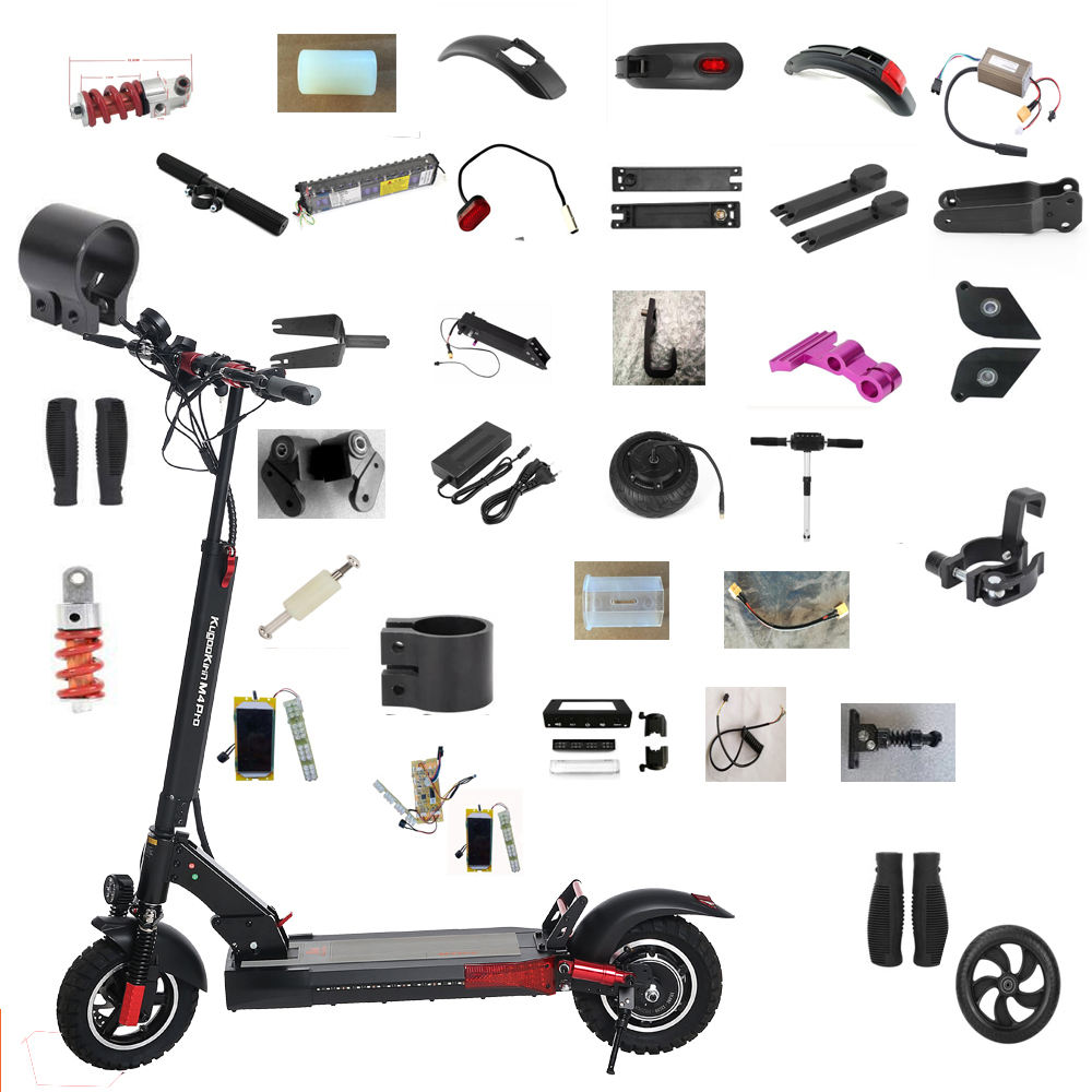 Pezzi di ricambio scooter elettrico parti per kukirin M4 Pro Kugoo M4 Pro Scooter elettrico accessori