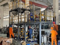 Évaporateur à film tombant haute capacité pour le traitement des eaux usées industrielles |   Système de distillation à noyau pour la fabrication chimique