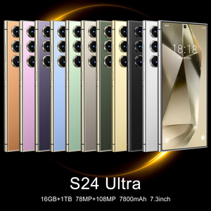 ขายดีสมาร์ทโฟน S24 ultra 5G LTE ขนาด7.3นิ้ว OLED 120Hz Deca Core Snapdragon 800ซีรีส์48MP + 108MP แอนดรอยด์14 120W ที่รวดเร็ว - Product Image 4