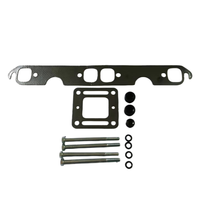 Colector de escape para motor marino Mercruiser V8 Small Block, piezas de motor marino XME 7114 V8 5.0L 5.7L