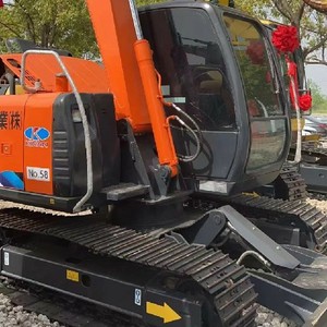 Flexible <b>Mini</b> Used Digger Hitachi ZX70 7 Ton Second <b>Hand</b> 100% Japan Original Hydraulic Backhoe Excavator on Hot Selling - Product Image 3