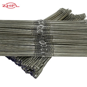 Longteng 0.45mm 0.6mm 0.9mm Stainless Steel Heald Wire / 330 Grade / <b>Loom</b> Textile/<b>Knitting</b> <b>Machinery</b> Use - Product Image 2