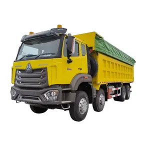 फैक्टरी मूल्य सिनोट्रक एनएक्स 8x4 400 एचपी हेवी ड्यूटी डंप ट्रक 40 टन टिपर HOWO डंप ट्रक बिक्री के लिए