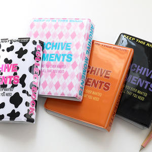 Bajo MOQ libro de colección personalizado álbum de fotos de 4 tomas álbum de tarjetas de visita, álbum de fotos de 6 pulgadas, álbum de fotos de 4 tomas + páginas internas de 6 pulgadas - Product Image 2