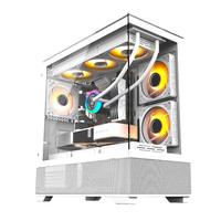 Gabinete de Computadora OEM de Alta Calidad, Caja de PC para Juegos, Carcasa de Computadora de Escritorio para PC